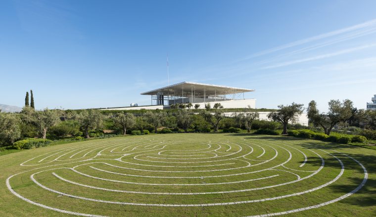 The Labyrinth at the SN Park  (credits: SNF/Giorgis Gerolympos)